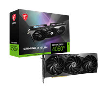 کارت گرافیک  ام اس آی مدل GeForce RTX™ 4060 Ti GAMING X SLIM 16G با حافظه 16 گیگابایت